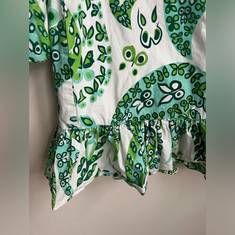 Staud Patterned Dress - Picture 2 of 5